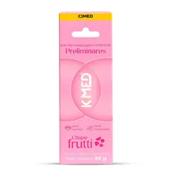GEL DE MASSAGEM K MED PRELIMINARES CHUPE FRUTTI 50G