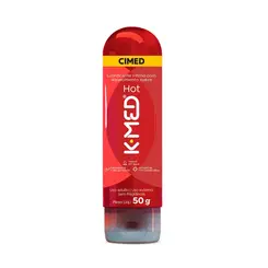 GEL LUBRIFICANTE K MED HOT 50G