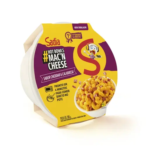 MAC N CHEESE CALABRESA 300G