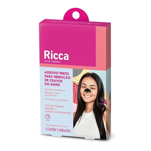 RICCA ADESIVO REMOVEDOR DE CRAVOS 3 UN