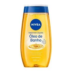SABONETE LIQUIDO NIVEA OLEO DE BANHO 200ML