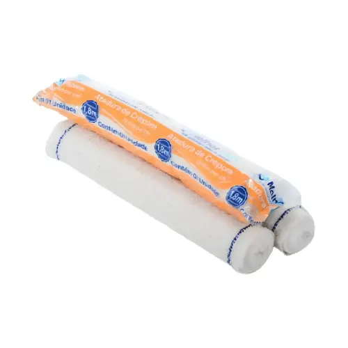 ATADURA CREPOM MELHORMED 15CM X 1,8M