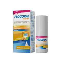 FLOGORAL IMUNE EM SPRAY MEL E LIMÃO 30ML