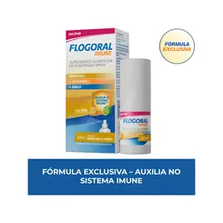 FLOGORAL IMUNE EM SPRAY MEL E LIMÃO 30ML