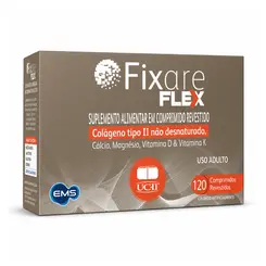 SUPLEMENTO ALIMENTAR FIXARE FLEX COM 120 COMPRIMIDOS