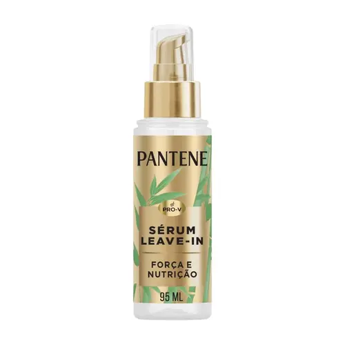 SERUM LEAVE IN PANTENE FORÇA E NUTRIÇÃO BAMBU 95ML