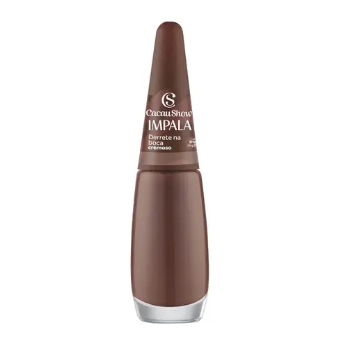 ESMALTE IMPALA CACAU SHOW - DERRETE NA BOCA 7,5ML
