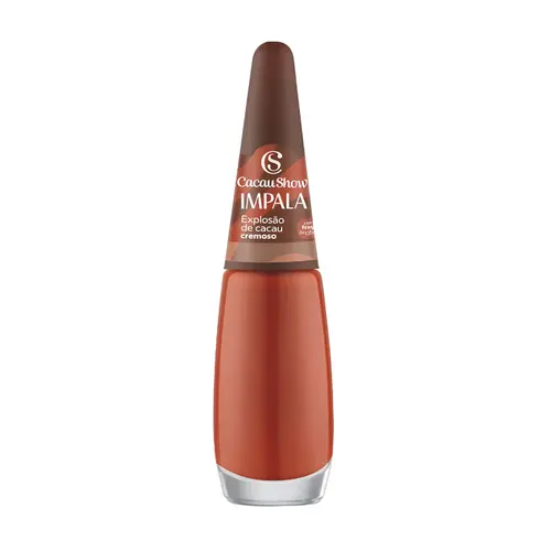 ESMALTE IMPALA CACAU SHOW - EXPLOSÃO DE CACAU 7,5ML