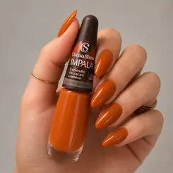 ESMALTE IMPALA CACAU SHOW - EXPLOSÃO DE CACAU 7,5ML
