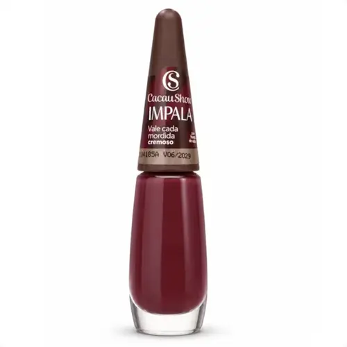 ESMALTE IMPALA CACAU SHOW - VALE CADA MORDIDA 7,5ML