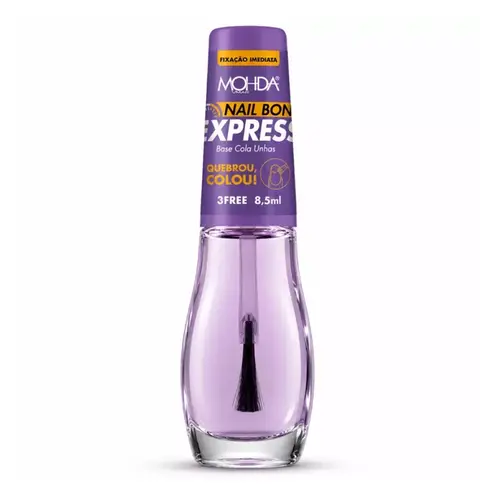 BASE COLA PARA UNHAS MOHDA NAIL BOND EXPRESS 8,5ML