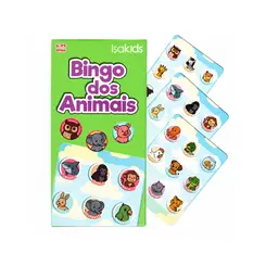 JOGO BINGO DOS ANIMAIS ISAKIDS REF. 9176