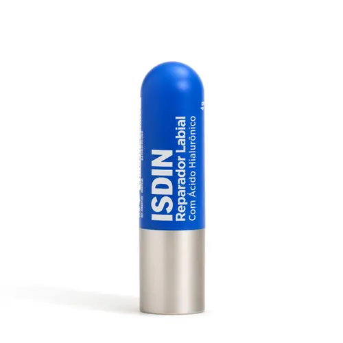 REPARADOR LABIAL ISDIN COM ÁCIDO HIALURÔNICO 4G