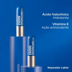 REPARADOR LABIAL ISDIN COM ÁCIDO HIALURÔNICO 4G