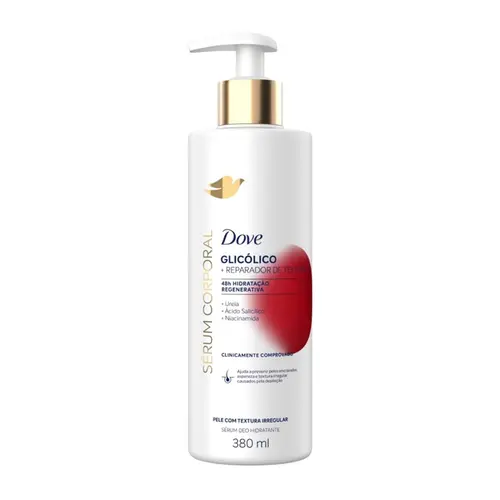 SÉRUM HIDRATANTE CORPORAL DOVE GLICÓLICO 380ML