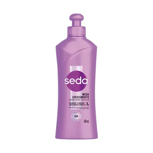 CREME PARA PENTEAR SEDA MEGA CRESCIMENTO 300G