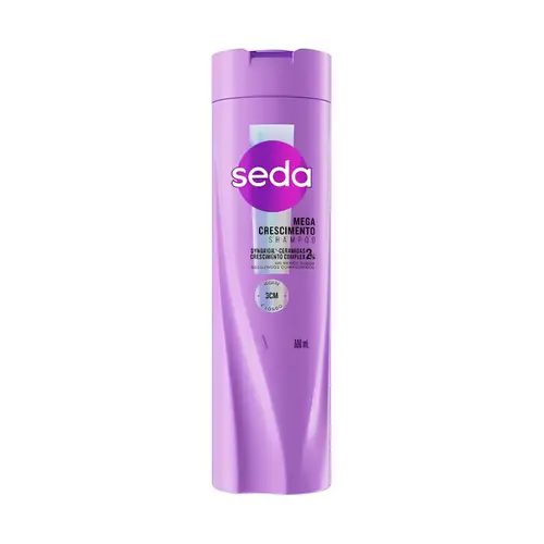 SHAMPOO SEDA MEGA CRESCIMENTO 300ML