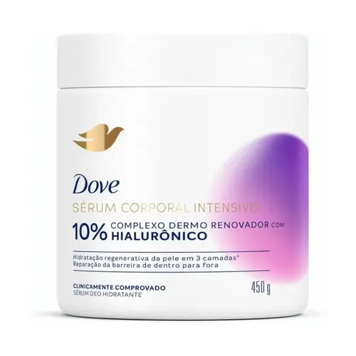 SÉRUM HIDRATANTE CORPORAL DOVE INTENSIVO HIALURÔNICO 450G