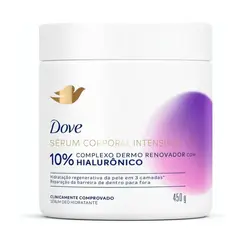 SÉRUM HIDRATANTE CORPORAL DOVE INTENSIVO HIALURÔNICO 450G