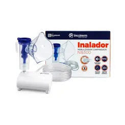 NEBULIZADOR INALADOR COMPRESSOR INCOTERM NB300