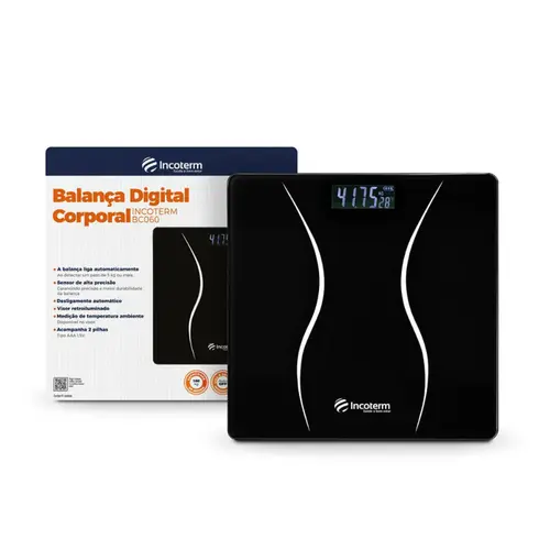 BALANÇA DIGITAL CORPORAL INCOTERM BC060