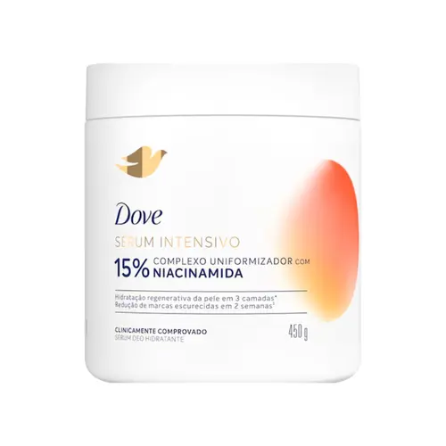 SÉRUM HIDRATANTE CORPORAL DOVE INTENSIVO NIACINAMIDA 450G