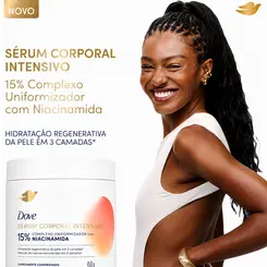 SÉRUM HIDRATANTE CORPORAL DOVE INTENSIVO NIACINAMIDA 450G