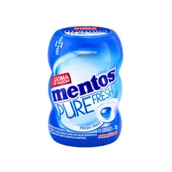 MENTOS MINI PURE FRESH FRESH MINT 20G