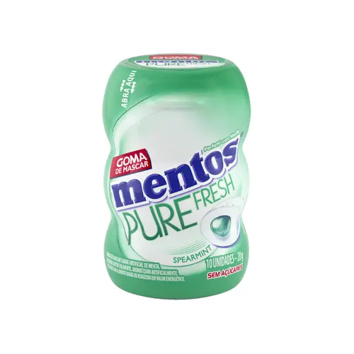 MENTOS MINI PURE FRESH SPEARMINT 20G