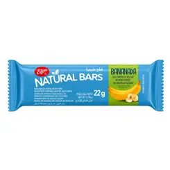 BARRA NATURAL BARS BANANA SEM AÇÚCAR 22G