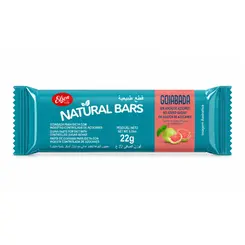 BARRA NATURAL BARS GOIABADA SEM AÇÚCAR 22G