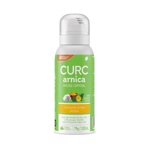 MOUSSE CORPORAL CURC ARNICA 100ML