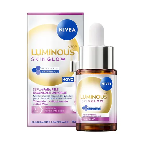 SERUM FACIAL NIVEA LUMINOUS630 SKIN GLOW 15ML
