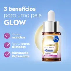 SERUM FACIAL NIVEA LUMINOUS630 SKIN GLOW 15ML
