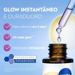 SERUM FACIAL NIVEA LUMINOUS630 SKIN GLOW 15ML