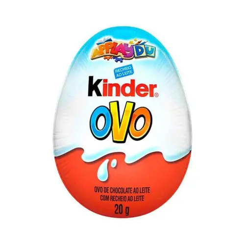 CHOCOLATE KINDER OVO MENINO 20G