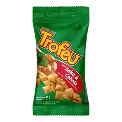 SALGADINHO TROFÉU SALSA E CEBOLA 40G