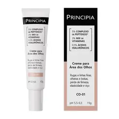 CREME PARA ÁREA DOS OLHOS PRINCIPIA CO-01 15G
