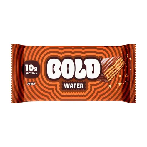 WAFER PROTEICO BOLD AVELÃ 40G