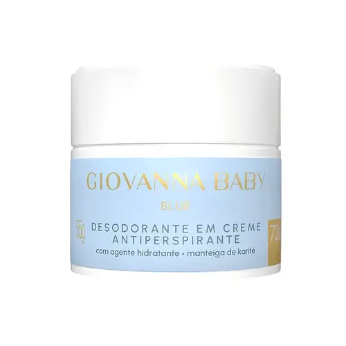 DESODORANTE EM CREME GIOVANNA BABY BLUE 55G