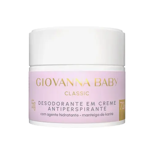 DESODORANTE EM CREME GIOVANNA BABY CLASSIC 55G