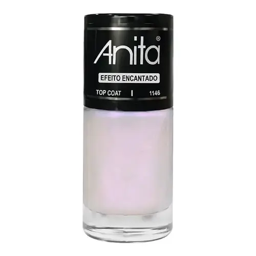 ESMALTE TOP COAT ANITA EFEITO ENCANTADO 10ML