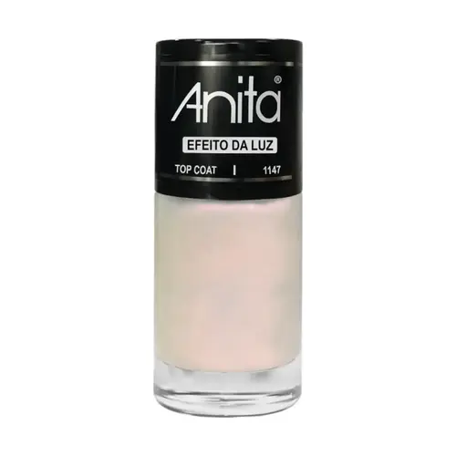 ESMALTE TOP COAT ANITA EFEITO DA LUZ 10ML