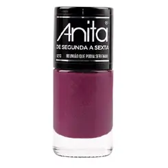 ESMALTE ANITA DE SEGUNDA A SEXTA - REUNIÃO QUE PODIA SER E-MAIL 10ML