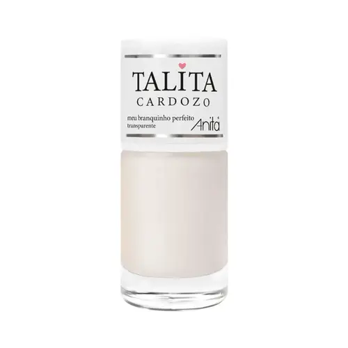ESMALTE ANITA - MEU BRANQUINHO PERFEITO BY TALITA CARDOZO 10ML
