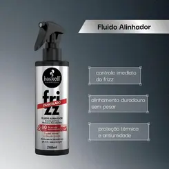 FLUIDO ALINHADOR HASKELL FRIZZ CANCELADO 200ML