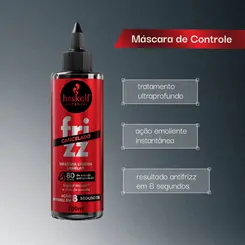 MÁSCARA LÍQUIDA LAMELAR HASKELL FRIZZ CANCELADO 200ML