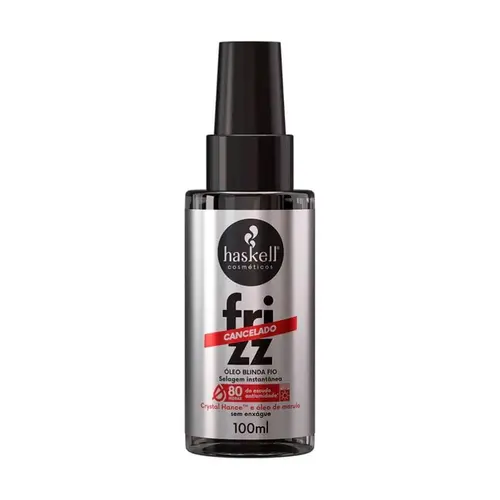 ÓLEO BLINDA FIOS HASKELL FRIZZ CANCELADO 100ML