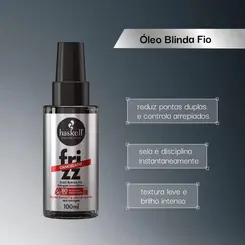 ÓLEO BLINDA FIOS HASKELL FRIZZ CANCELADO 100ML
