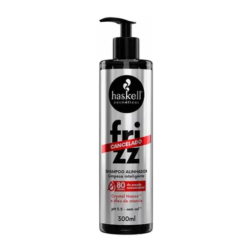 SHAMPOO ALINHADOR HASKELL FRIZZ CANCELADO 300ML